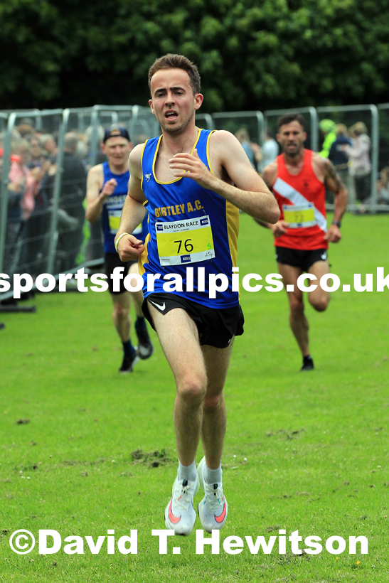 The 2022 Blaydon Race Road Race, Thursday, June 9th. Photo: David T. Hewitson/Sports for All Pics